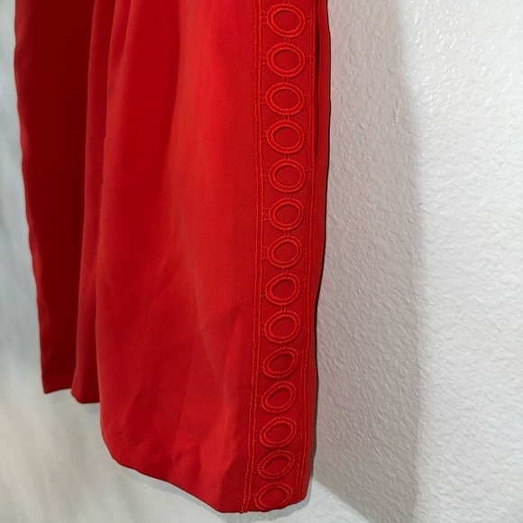 NWT-Willow and Clay- poppy color- Crochet Strap Romper- size small - Picture 7 of 8